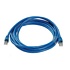 14ft Cat6a Network Patch Cable W/ Boot, STP, Blue ZT1197248