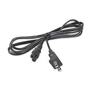 6ft. Notebook / Laptop C7 Power Cable, 2 Prong ZT1212575 - Ziotek