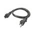 6ft. Notebook / Laptop C5 Power Cable, 3 Prong ZT1212580