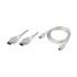 3ft. Firewire Cable 6P To 6P Clear ZT1222482