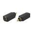 Mini Din 4 Female (sVideo) To RCA Male Adapter ZT1283220