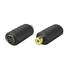 Mini Din-4 (sVideo) Female To RCA Female Adapter ZT1283225