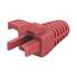 Professional RJ45 Strain Relief 50 Pack Red ZT1800582