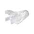 Professional RJ45 Strain Relief 50 Pack Clear ZT1800592