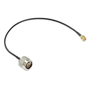 12in. N-Type Male To RPSMA Male Pigtail Adapter Cable CA100-NM-RSMAM - Pacific Wireless