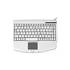 Comfortable Compact USB Keyboard With Touchpad KB-540U