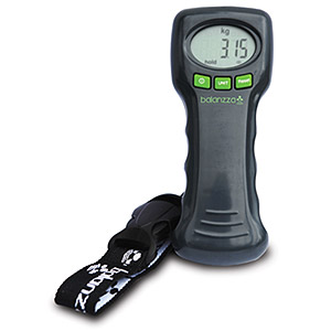 Digital Luggage Scale Gray 101 0111 - ERGO