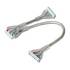 24in. Clear Round Floppy Drive Cable 3 Connectors ZT1201280