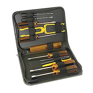 12 Piece Computer Tool Kit ZT1150100 - Ziotek