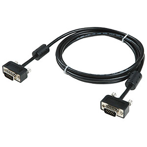 6ft. Super Slim VGA HD15 Male To Male Cable - Universal
