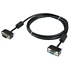 6ft. Super Slim VGA HD15 Male To Female Cable