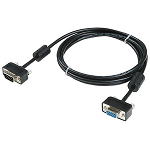 6ft. Super Slim VGA HD15 Male To Female Cable - Universal