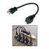 14in Power Strip Liberator  Extension Cable, 5 Pack ZT1212542