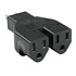 Power Adapter NEMA 5-15P To 2-5-15R