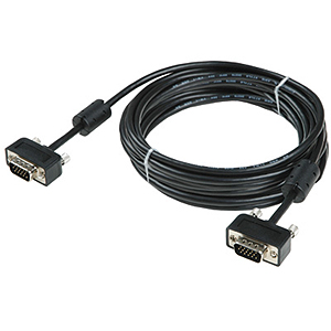 10ft. Super Slim VGA HD15 Male To Male Cable - Universal