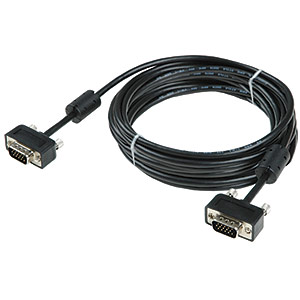 50ft. Super Slim VGA HD15 Male To Male Cable - Universal