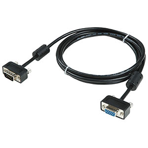 10ft. Super Slim VGA HD15 Male To Female Cable - Universal