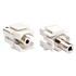 3.5mm Keystone Insert, White