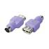 USB Keyboard To PS2 Port Cable Adapter
