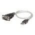 USB Type A Male To Serial DB9 Male Converter 205153