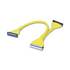 18in. Round IDE ATA133 40-Pin Cable With 3 Connectors Yellow ZT1201077