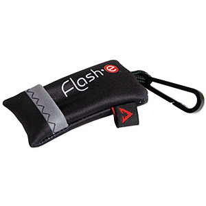 Flash-e Neoprene Thumb Drive Case, Black FLFC02-G10 - Alpine Innovations