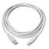10ft. USB 2.0 Cable Type A Male To Type B Male Beige ZT1310765
