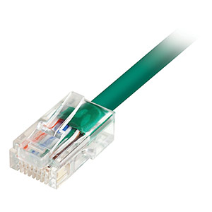 5ft Cat5e UTP Patch Cable, Green - Universal