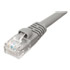 10ft. CAT6 Patch Cable With Boot Gray ZT1197264