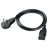 3ft. CPU/Monitor Power Extension Cable, Rotating Plug ZT1212622