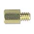 Brass Stud Coarse Thread 6 Pack ZT1610505