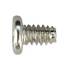 Coarse Thread Flathead Steel Screw 24 Pack ZT1610520