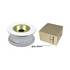 250ft. CAT5e Stranded Bulk Cable, Yellow ZT1205475