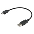 1ft. USB Shortys USB 2.0 Type A Male To Mini-USB (5-Pin) Male USB Cable ZT1311545