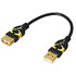 7.5in. USB Shortys USB 2.0 Type A Male To Female Extension USB Cable ZT1310938