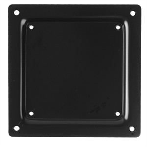 VESA Monitor Mount Adapter Plate, 75 To100mm, Black ZT1110368 - Ziotek