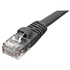 10ft CAT5e Network Patch Cable W/ Boot, Black ZT1195328
