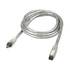 6ft. IEEE 1394b 9-Pin To 4-Pin Bilingual Firewire Cable, Clear ZT1222492