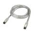 6ft. IEEE 1394b 9-Pin To 9-Pin Bilingual Firewire Cable, Clear ZT1222498