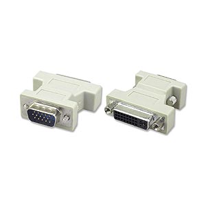 DVI Female Analog To HD15 Male Adapter ZT1212290 - Ziotek