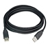 15ft. USB 2.0 Type A Male To Male USB Cable, Black ZT1311032