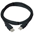 6ft. USB 2.0 Cable, Type A Male To Female Extension, Black ZT1311034