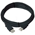 15ft. USB 2.0 Type A Male To Female Extension USB Cable, Black ZT1311036