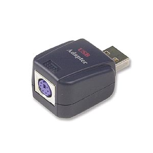 PS2 Keyboard USB Adapter
