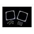 Fan Vibration Dampener Kit 60mm VDK-60
