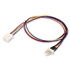 PWM Fan 4 Pin Extension Cable, 15in. M To F