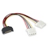 SATA To 4 Pin Molex Power Adapter Cable, 6in. 2M