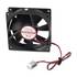 Internal PSU Fan, 16mm 2-Pin Connector, 80X80X25mm