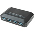 4 Port USB 3.0 Hub, Black