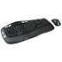 Wireless Wave Combo Keyboard And Mouse Kit, USB 920002555